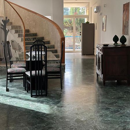 Villa Savoia Mondello Bagian luar foto
