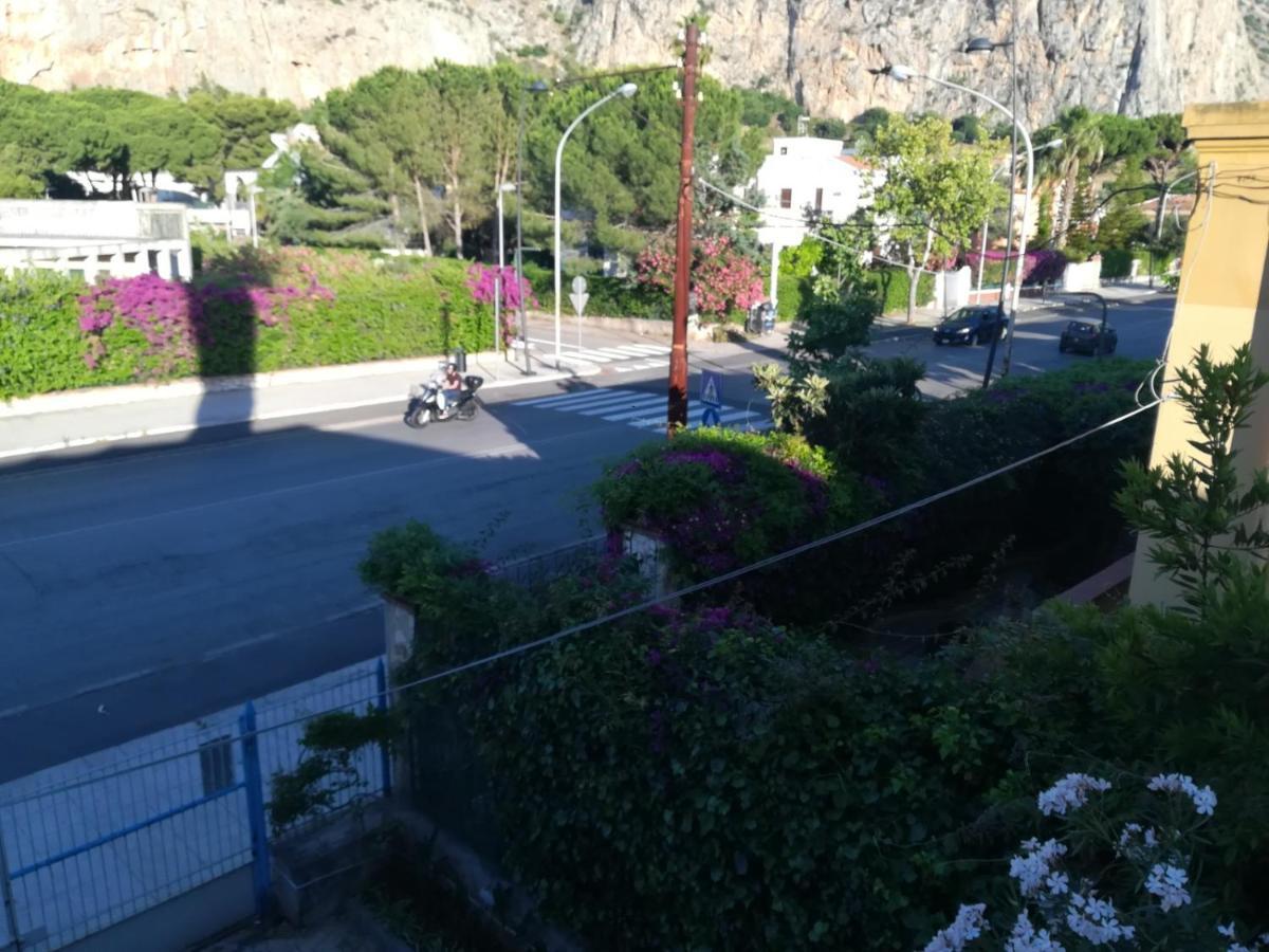 Villa Savoia Mondello Bagian luar foto