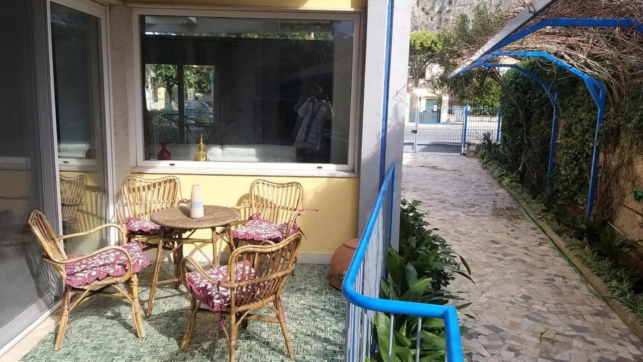 Villa Savoia Mondello Bagian luar foto