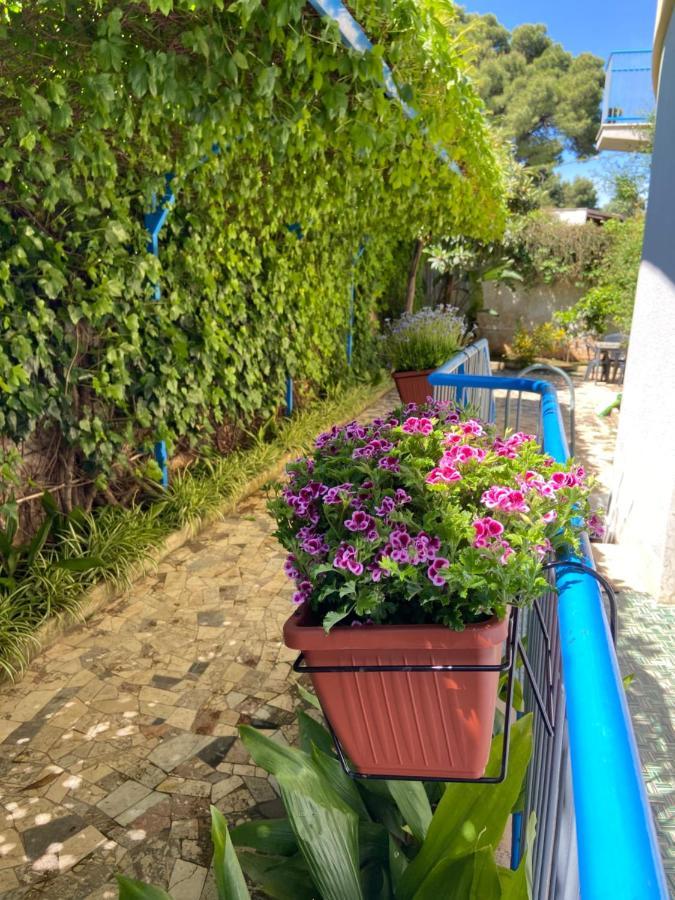 Villa Savoia Mondello Bagian luar foto