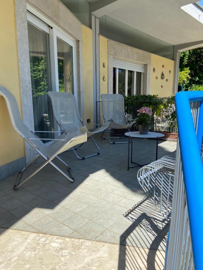 Villa Savoia Mondello Bagian luar foto