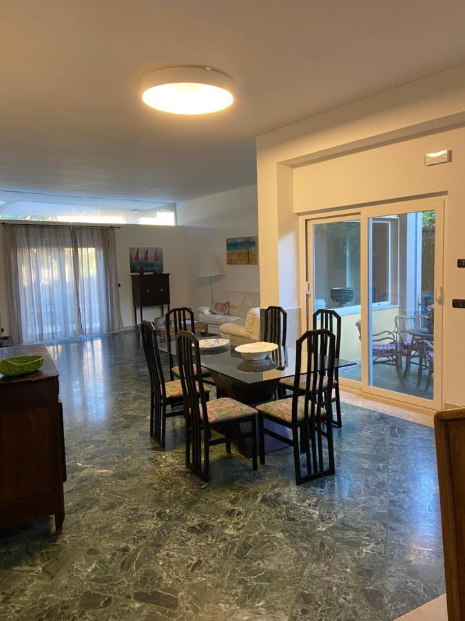 Villa Savoia Mondello Bagian luar foto