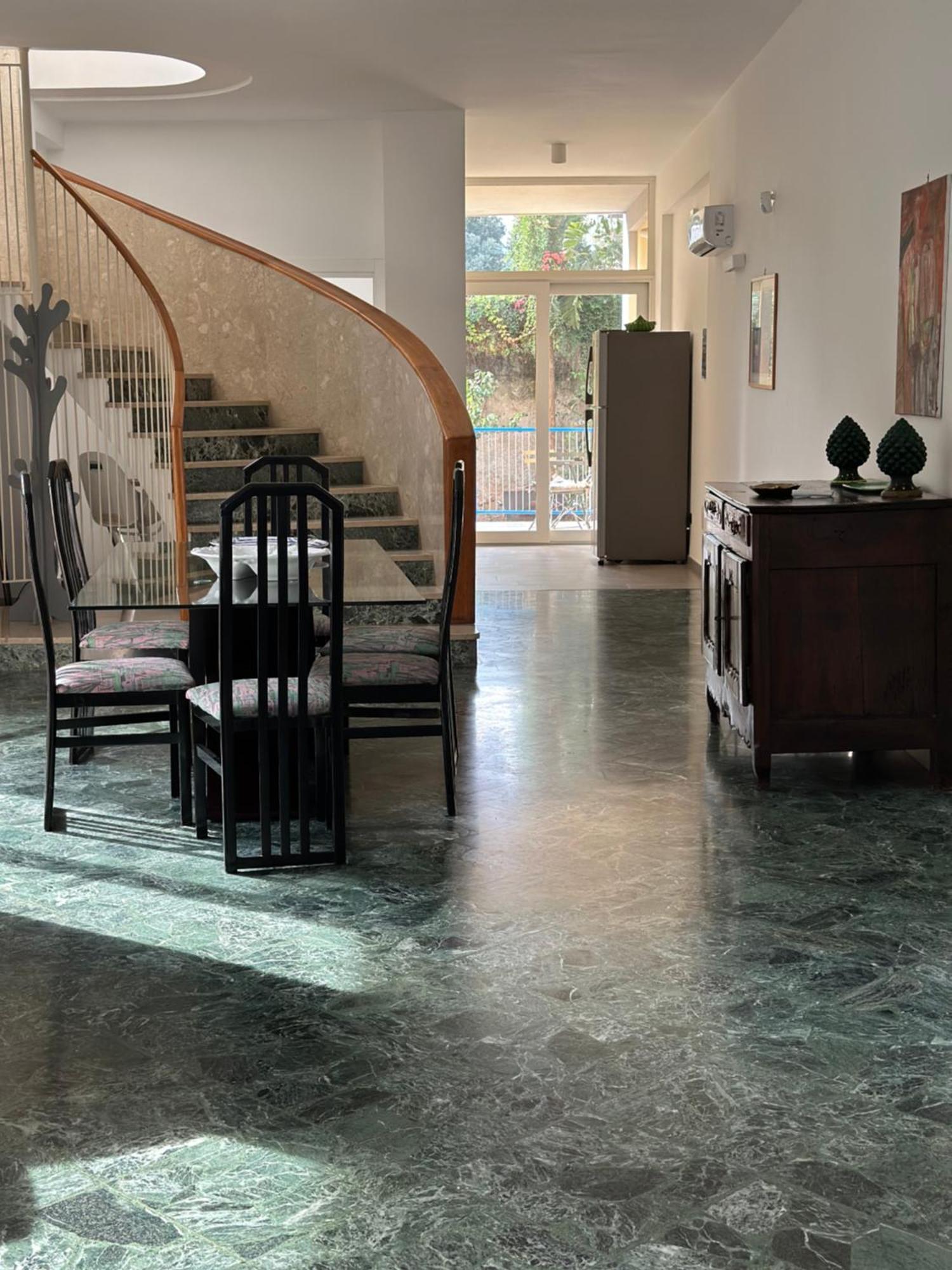 Villa Savoia Mondello Bagian luar foto