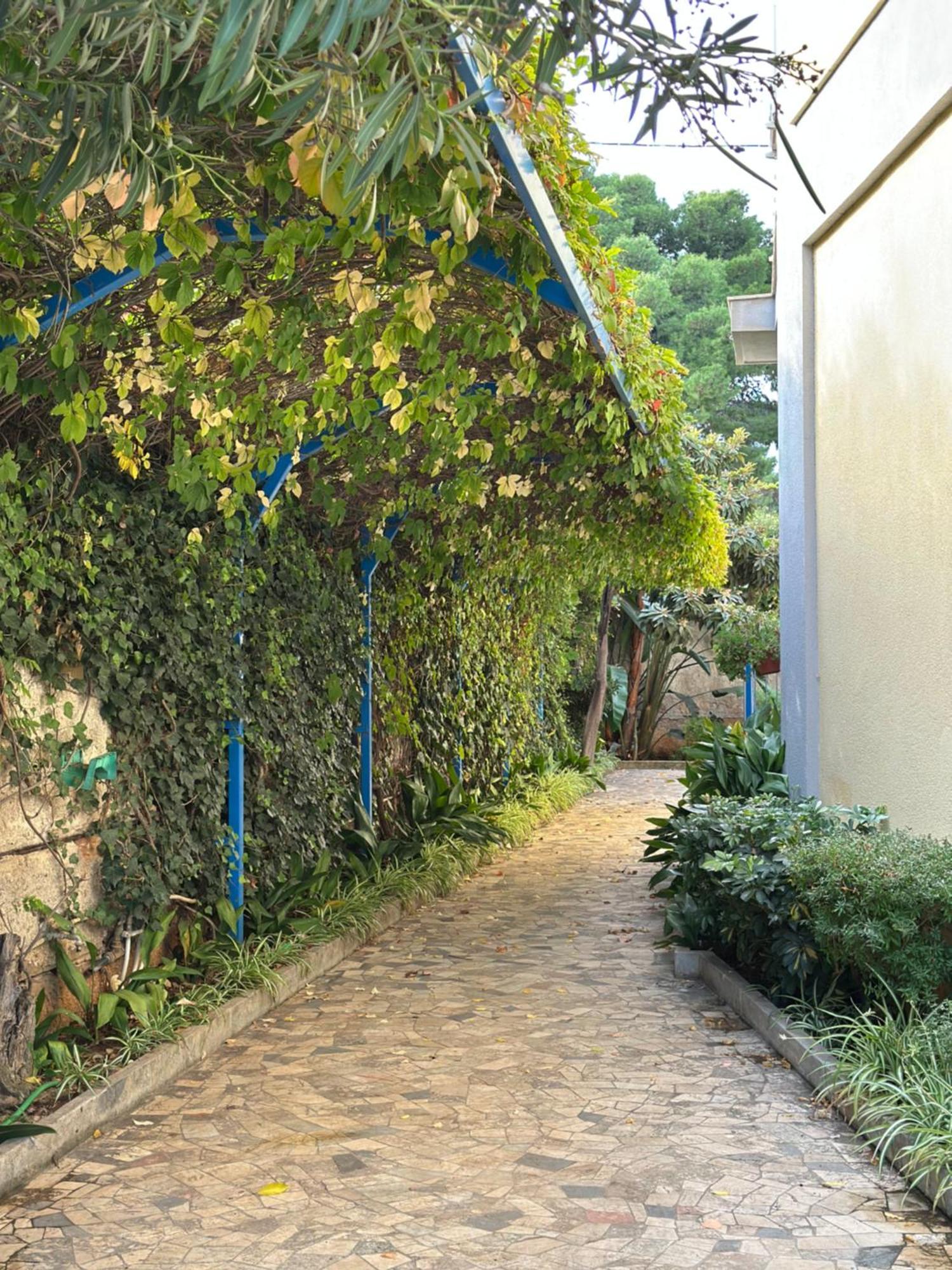 Villa Savoia Mondello Bagian luar foto